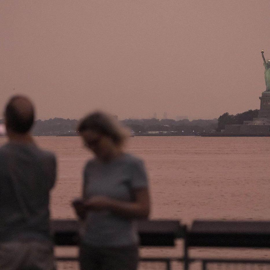 As Canada wildfires choke US with smoke, Republicans demand action. But not on climate change